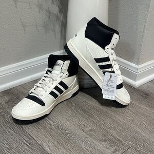 BNWT Adidas Cream and Black High-Tops ( multi sizes in closet)